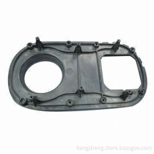 Die-cast parts, CNC machined, coffee maker base with A380, ADC12 or ADC3 aluminum